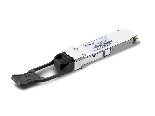 ποιότητας  TQS-FG10-31DCR 40G QSFP+ Transceiver 11.2Gbps 10km 4 Channels Hot Pluggable εργοστάσιο