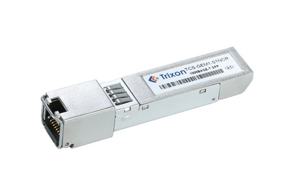 Αγορά RJ-45 10gbe Copper Transceiver SFP 1.25Gbps 10M 100M 1000M TCS-GEM1-01NCR σε απευθείας σύνδεση κατασκευή