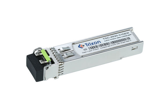 Αγορά TSC-4830-XXDER 2.5G SFP CWDM Module -20°C ~ +85°C Εκτείνετε τη θερμοκρασία 30km Απόσταση SMF σε απευθείας σύνδεση κατασκευή