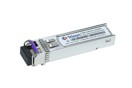 Αγορά TSB-GE20-53DIR 1.25G SFP BIDI 20km Πηρακτήρας στα 1550nm/1310nm μήκος κύματος -40°C ~ +85°C SMF σε απευθείας σύνδεση κατασκευή