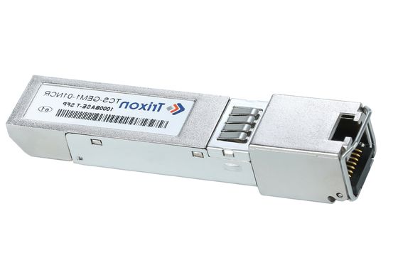 Αγορά RJ-45 10gbe Copper Transceiver SFP 1.25Gbps 10M 100M 1000M TCS-GEM1-01NCR σε απευθείας σύνδεση κατασκευή