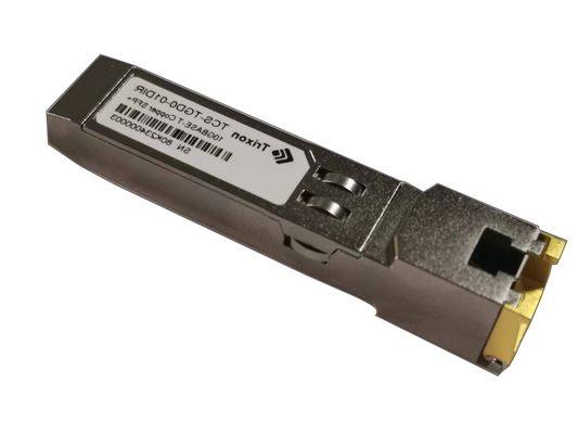 ποιότητας  SGMII Interface Type SMF Serial Gigabit Medium Interface Transceiver Compliant With MSA SFP Specification SFF-8472 for Data Transmission εργοστάσιο