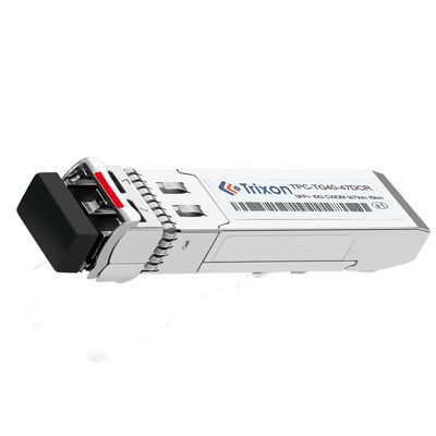 Αγορά TPC-TG40-27~61DCR 10G SFP+ CWDM 40km Μοντέλος δέκτη-μεταδότη 1271nm~1611nm 0°C ~+70°C, σε απευθείας σύνδεση κατασκευή