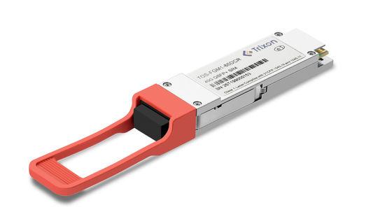 MTP 40G QSFP+ SR4 Transceiver Module Απόσταση μετάδοσης 100M με μήκος κύματος 850nm MMF