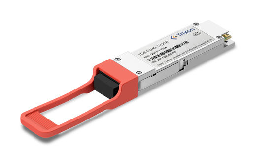 TQS-FG40-31DCR 41.25Gbps 40km QSFP 40GB Μοντέλος δέκτη-διαβιβάστης Μεταφοράς δεδομένων υψηλής ταχύτητας