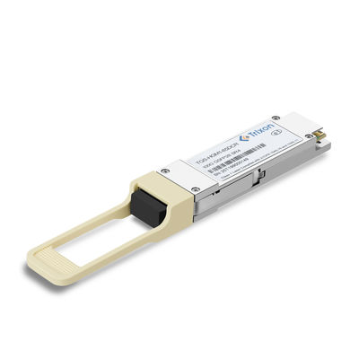 1310nm 30km μήκος κύματος 100G QSFP28 Πηρακτήρας 100gbase ER4 Lite