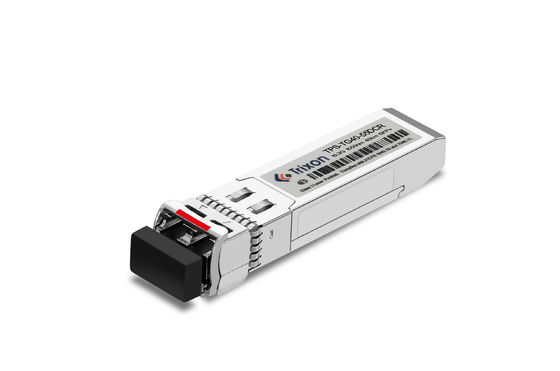 Δοκιμαστική μονάδα υποδοχής TPD-TG80-XXDCR 10.3G SFP+ DWDM συμμορφούμενη με τις SFF-8431 και SFF-8432