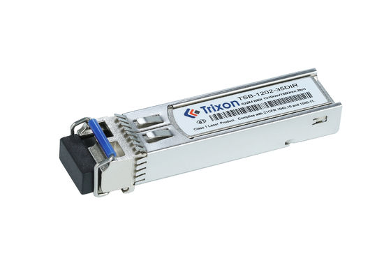TSB-1202-35DIR 622M BIDI 2km T-1310nm,R1550nm Θερμοσυσκευάσιμο SFP Transceiver Module με 3 έτη