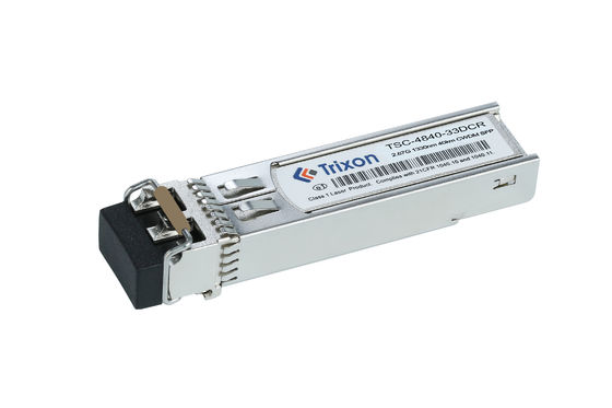 TSC-4840-XXDCR 2.5G SFP CWDM OC-48/STM-16 Απόσταση δέκτη 40km -5°C ~+70°C Διπλής διεπαφή συνδετήρα LC