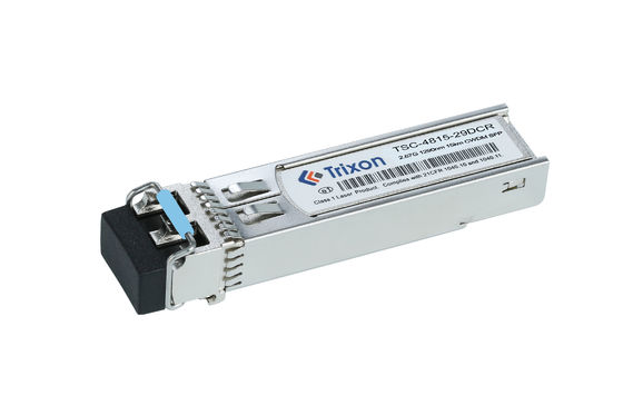 TSC-4815-XXDCR 2.5G SFP CWDM δέκτη 15km -5°C ~ +70°C θερμοκρασία OC-48/STM-16 SMF