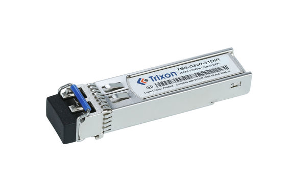 TSS-0320-31DIR 155M SFP 1310nm-FP Laser 20km απόσταση SMF -40°C ~ +85°C