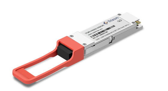 100G QSFP28 LR4 20χλμ. Πηρακτήρας με διπλή δεξαμενή LC 1310nm TQS-HG20-31DCR