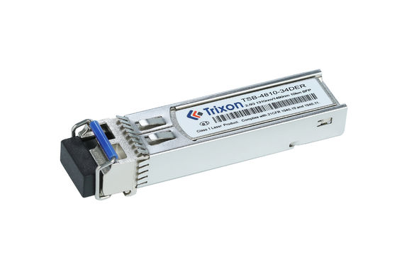 TSB-4810-34DER 2.5G BIDI Μοντέλο μεταβιβαστή SFP 2 κατευθύνσεων 10km Απόσταση 1310nm/1490nm -20°C~+85°C
