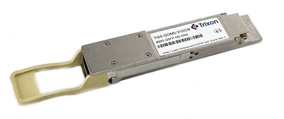 OM4 Fiber OSFP 800G Transceiver SR8 με διπλό MPO-12 MPO συνδετήρα TOS-OGM1-85DCR