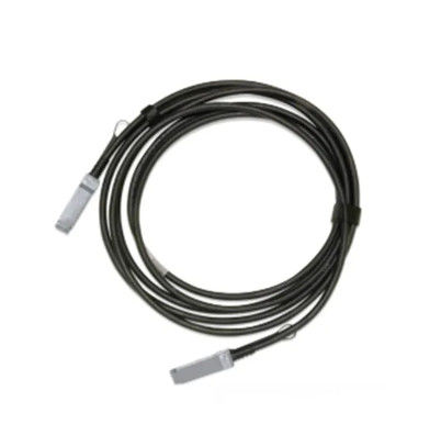 Άμεση σύνδεση παθητικού καλωδίου QSFP+ DAC Περιοχή θερμοκρασίας -5C- 70C για σταθερή μετάδοση σήματος