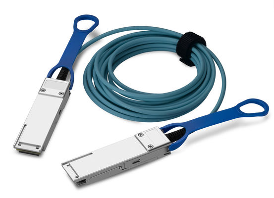 100G QSFP28 AOC 850nm-VCSEL Transceiver Αυτόματος οπτικός συνδετήρας Transceiver