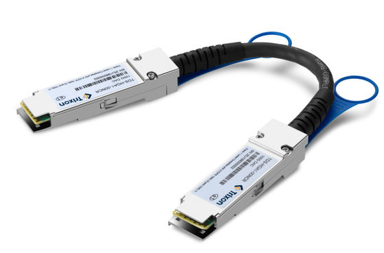 100G QSFP28 DAC Transceiver συμβατός με το IEEE802.3z RoHS 2.0