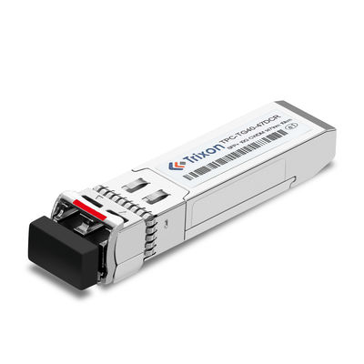 TPC-TG40-27~61DCR 10G SFP+ CWDM 40km Μοντέλος δέκτη 1271nm~1611nm,0°C ~+70°C,