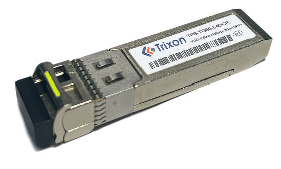 TPB-TG80-54DCR SFP+ 10.3Gbps 80km BIDI Πηρακτήρας 1550nm/1490nm