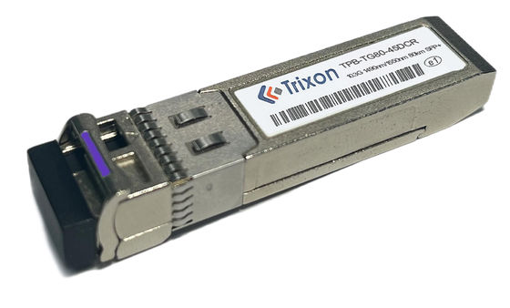 SMF 10gbe έως SFP+10g SFP+ BIDI 80km 1490nm-EML 1550nm-APD