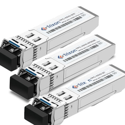 25G SFP28 Οπτικός δέκτης CWDM SMF 10KM LC Connector
