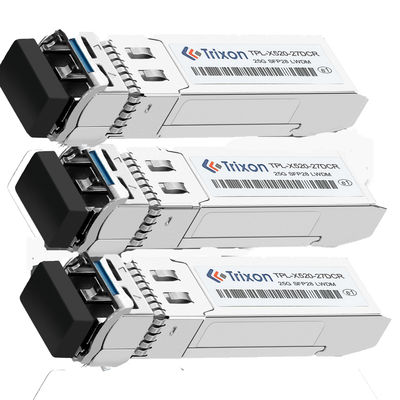 25G SFP28 LWDM οπτικός δέκτης SMF τύπου ινών 20km