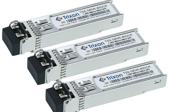 1.25G SR SFP Transceiver Module μήκος κύματος 850nm απόσταση 550m