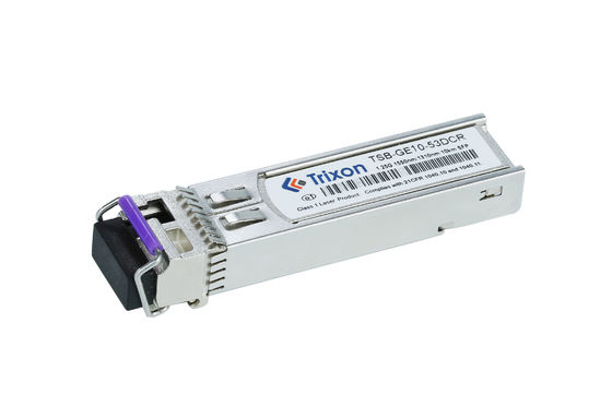 TPB-TG20-23DCR 20km 10G bidi LC TX1270nm, RX1310nm SFP+ Μονάδα Αποδέκτη MSA SFF-8472 Συμμορφούμενη