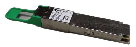 QSFP28 LR4 100G Transceiver Module with 3 Years Warranty 100G Data Rate and 1294.53nm - 1310.19nm Wavelength Range