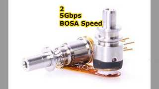 Ταχύτητα οπτικών ινών BOSA 2,5 Gbps